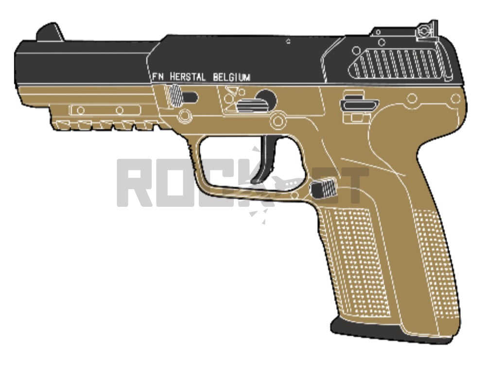 マルシン】FN Five-seveN V2 最新ロット（2026年11月発売予定・予約