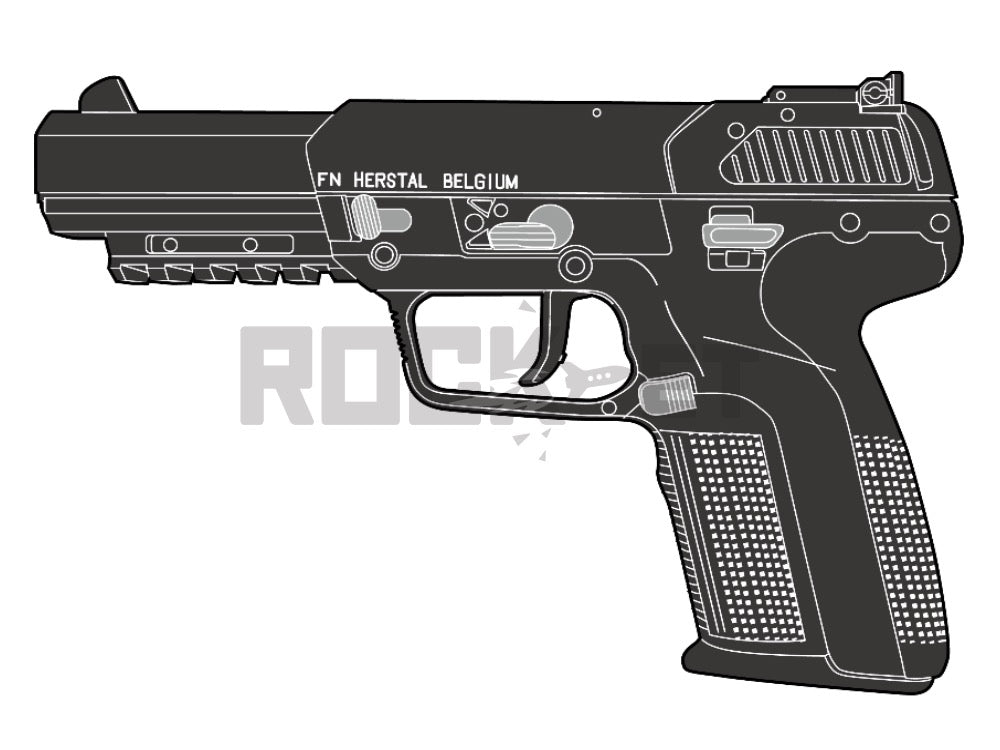 マルシン】FN Five-seveN V2 最新ロット（2026年11月発売予定・予約