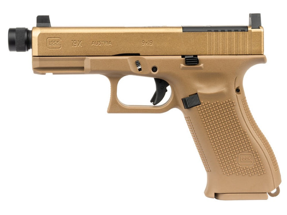 BATON airsoft] GLOCK G19X MOS CO2 GBB (New Release March 19, 2026