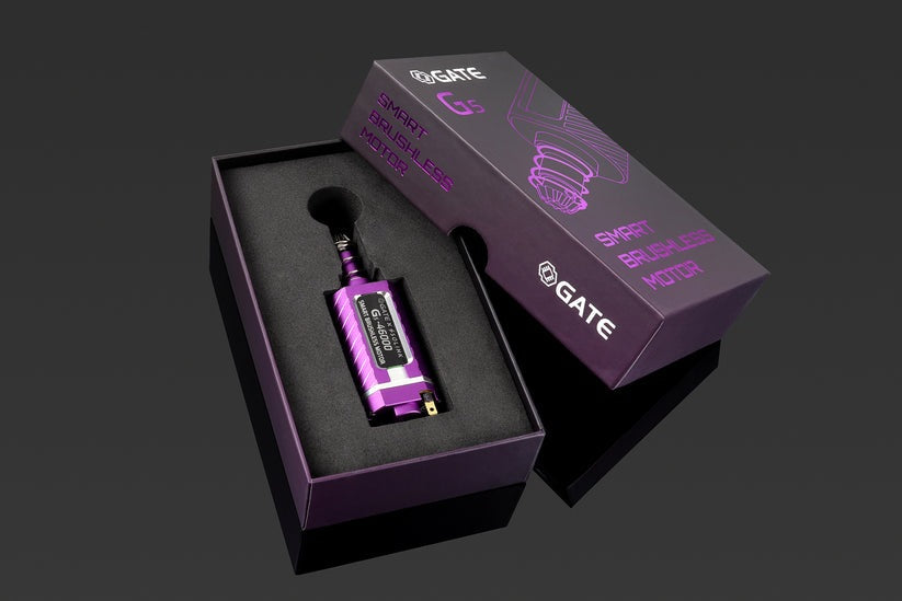 GATE】 G5 スマートブラシレスモーター（ロング） – ROCK-et