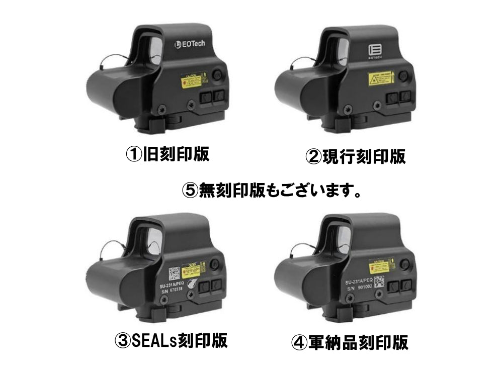 Holy Warrior】EOTech EXPS3レプリカ リアルホロサイト HOLO-1