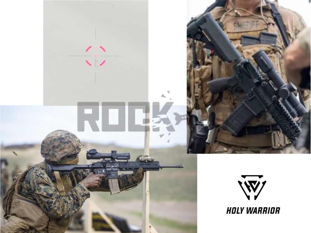 Holy Warrior】Trijicon VCOGタイプ 1-6x24スコープ – ROCK-et
