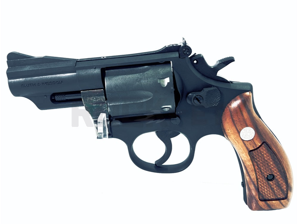 HWS】 S&W M19 2.5インチ HWナチュラル 木製グリップ付完成品 – ROCK-et