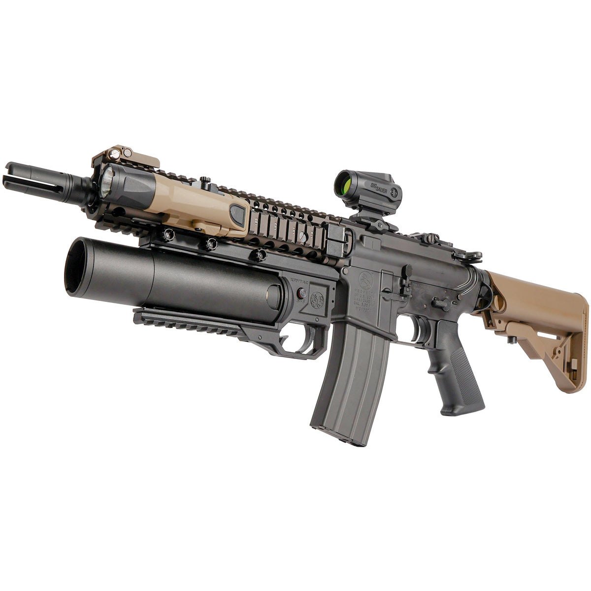 KRYTAC】ガスグレネードランチャー本体 KT320 Modular Grenade