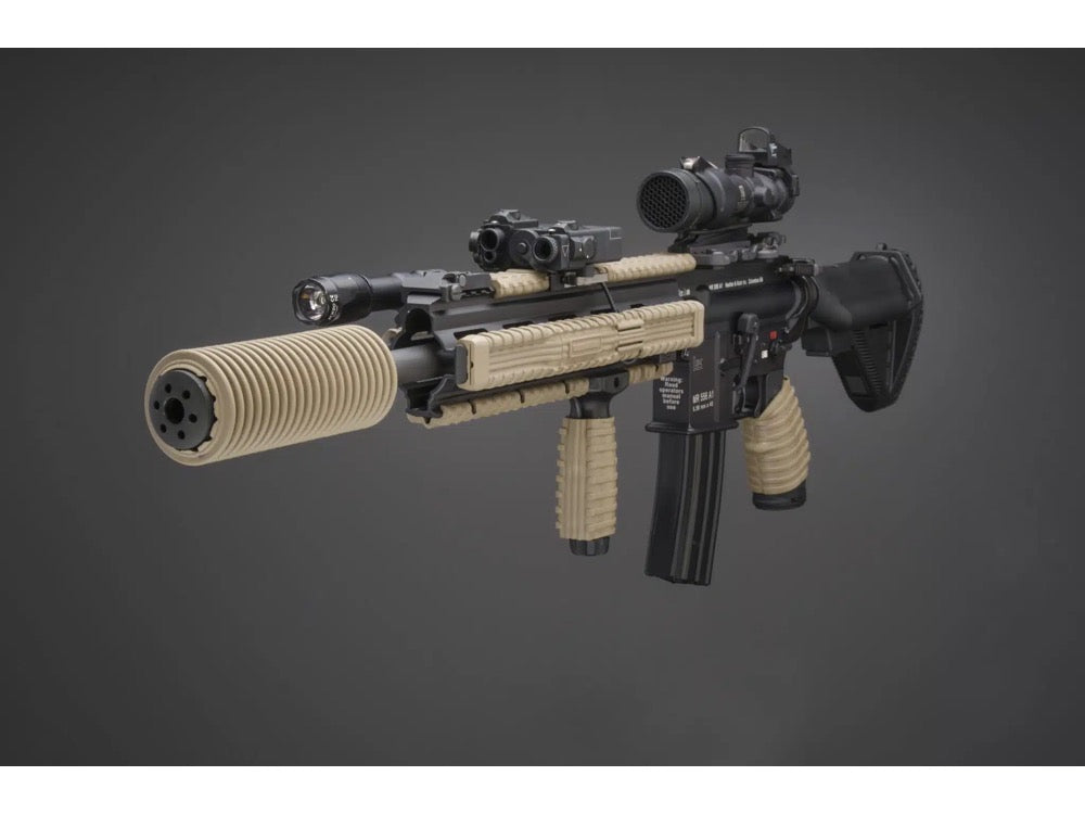 MANTA DEFENSE】7″ X 1.5″ ID サプレッサーカバー – ROCK-et