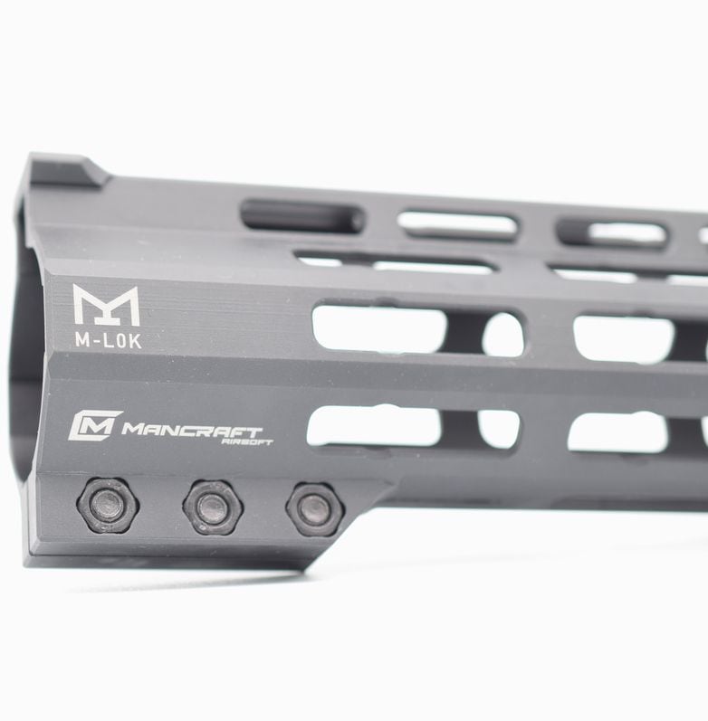 MANCRAFT】CNC M4/M16 ハンドガード Ver3 7インチ ブラック – ROCK-et