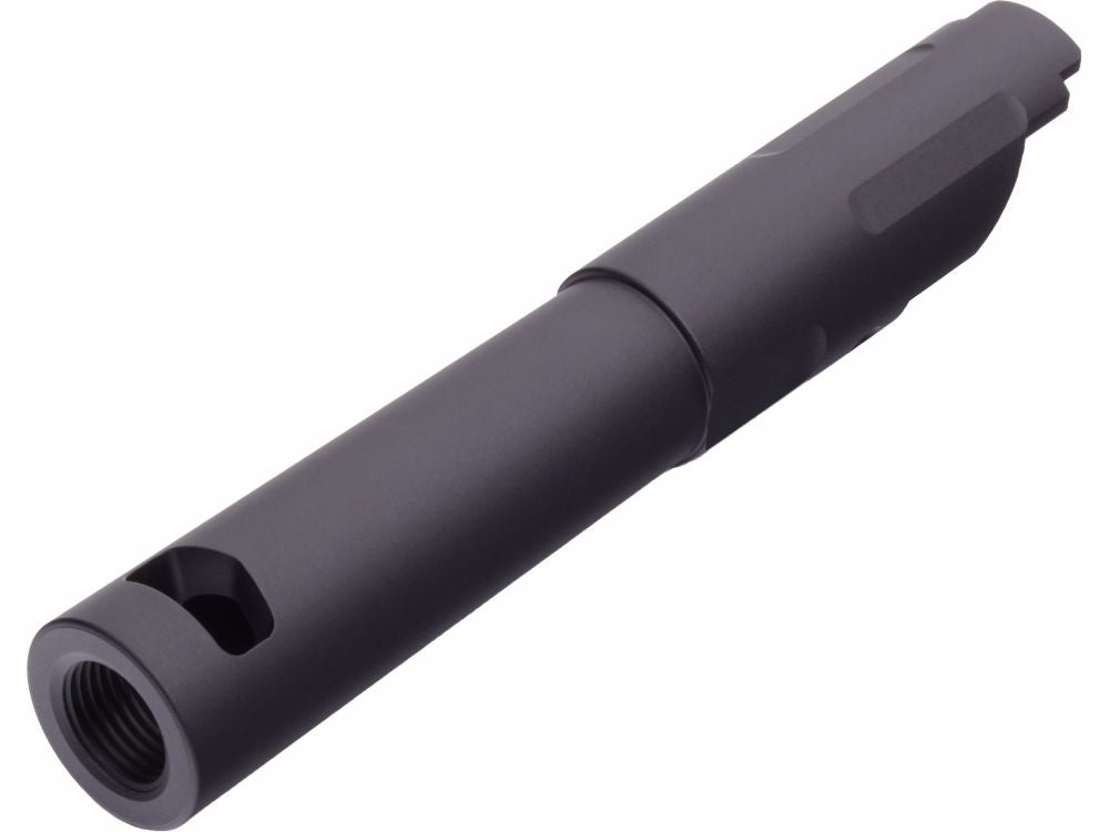 DCI Guns】メタルアウターバレル 11mm正ネジ ブラック 東京マルイ