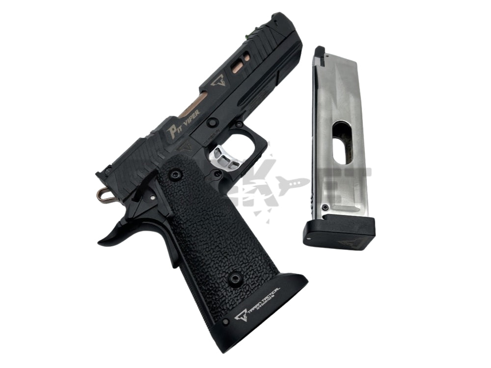 NGS】BATON airsoft BT-PIT VIPER リアル刻印カスタム CO2GBB（2026年