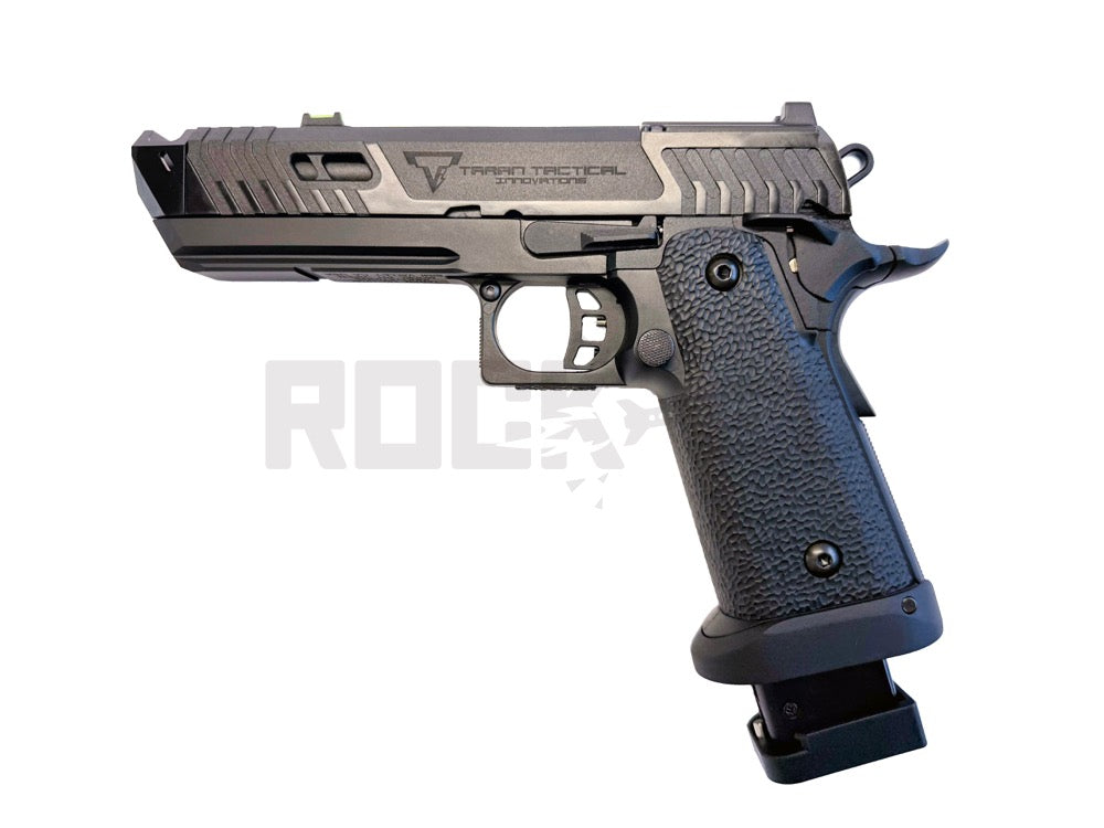 NGS】BATON airsoft BT-SAND VIPER BK ”PIT VIPER深彫” リアル刻印