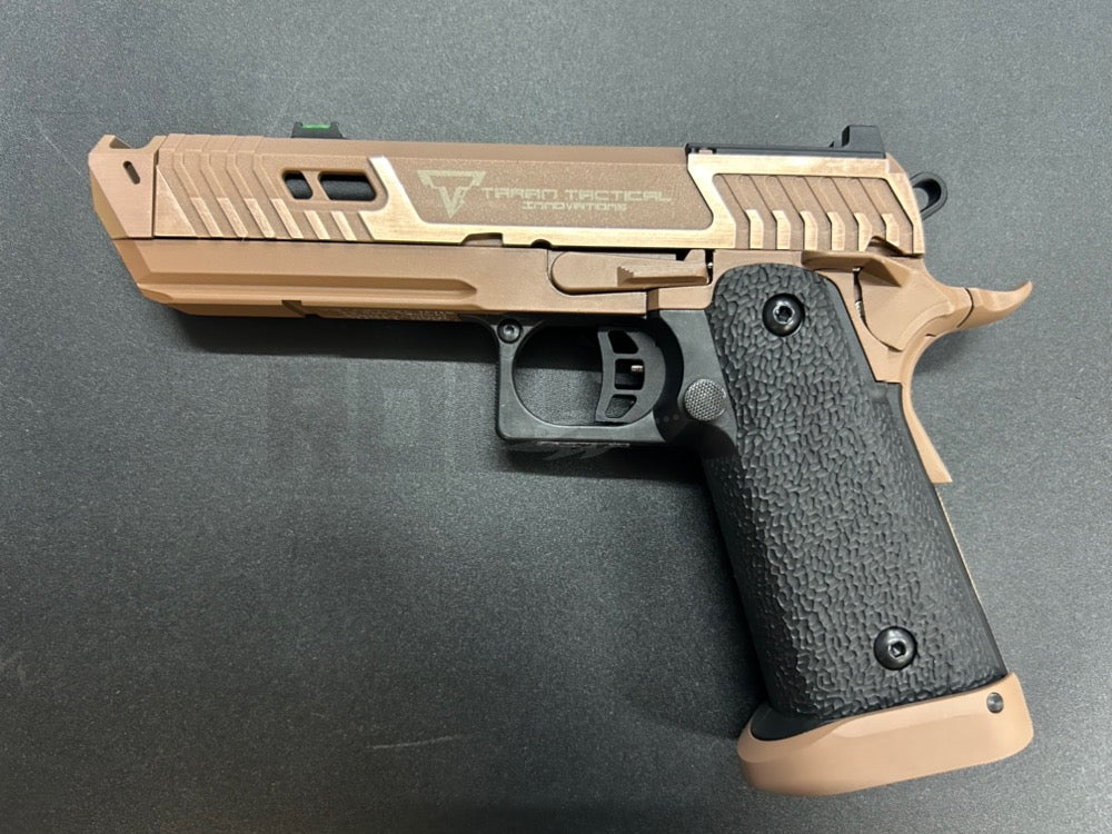 BATON BT SAND VIPER CO2 GBB 東京マルイ NGS】BATON airsoft BT-SAND VIPER リアル刻印カスタム CO2GBB（2025年