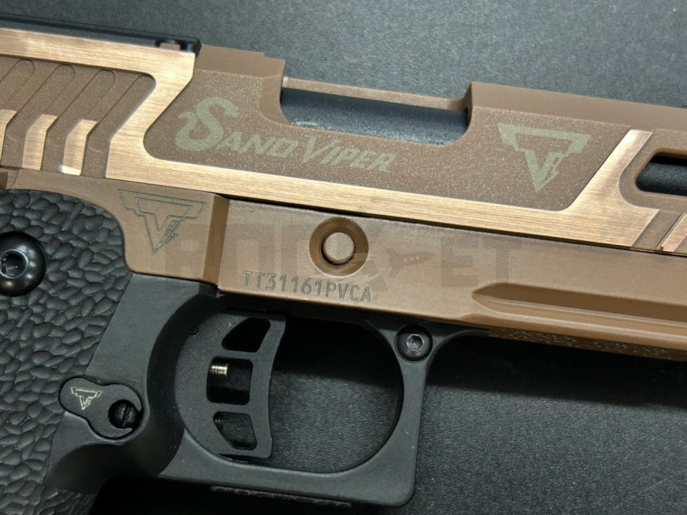 NGS】BATON airsoft BT-SAND VIPER リアル刻印カスタム CO2GBB（2025年