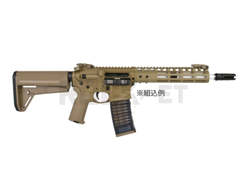 T8 Airsoft】マルイ M4MWS用 NOVESUKE N4タイプ-ピストルグリップ