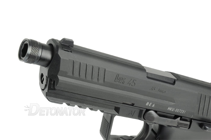 DETONATOR】H&K HK45 サイレンサー対応 アルミアウターバレル 14mm正