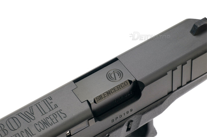 DETONATOR】東京マルイGLOCK26 GEN3対応 SilencerCoタイプ