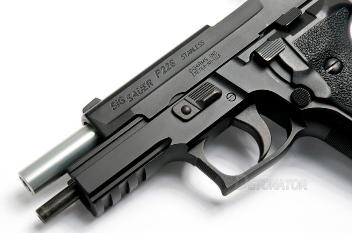 DETONATOR】SIG SAUER P226 アルミアウターバレル -Silver – ROCK-et
