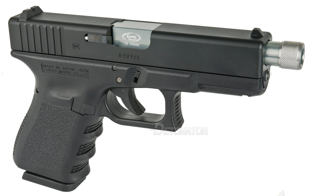 東京マルイ GLOCK19 Gen3 サイレンサー対応バレル付き DETONATOR】東京マルイGLOCK19 GEN3/4用 Stormlakeタイプ