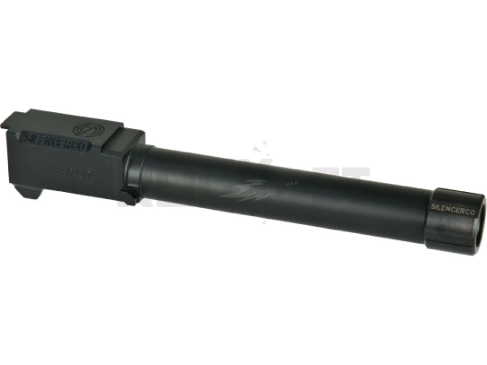 東京マルイ GLOCK17 gen4 ガスガン バレル(カスタム) DETONATOR】東京マルイGLOCK17 GEN4用 SilencerCoタイプ サイレンサー