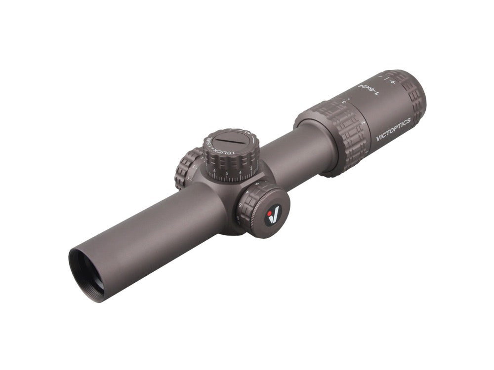 VICTOPTICS S6 1-6x24 Burnt Brown 中古品 Vector Optics】Victoptics S6 1-6x24 ET Burnt Brown ライフル