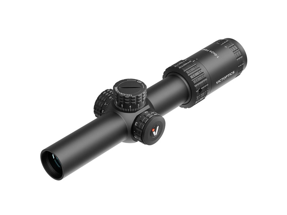Vector Optics】VictOptics S6 1-6x24i Fiber LPVO Scope ライフル