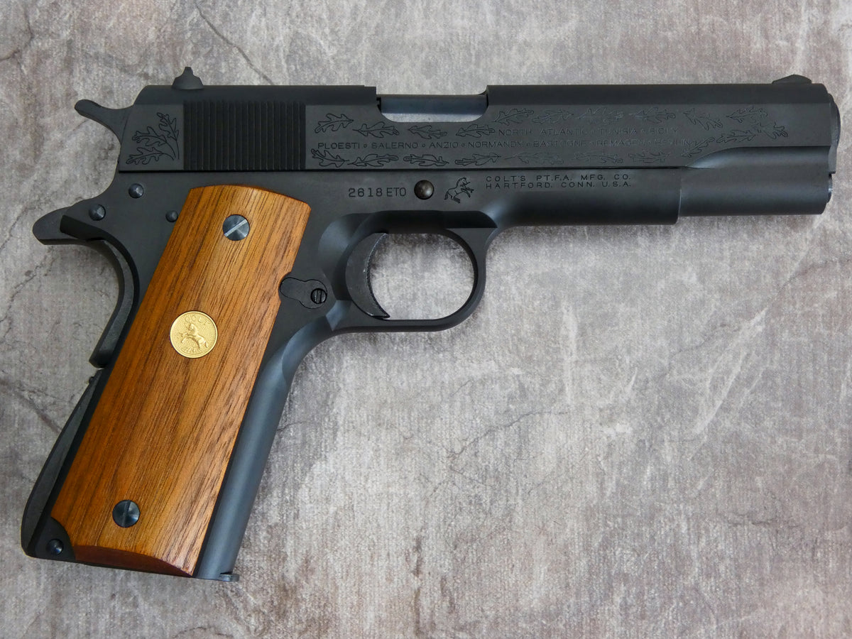MULE GM7.5 M1911A1 ヨーロッパ戦線記念モデル モデルガン完成品 Amazon | MULE GM7.5 M1911A1 ヨーロッパ戦線記念モデル モデル