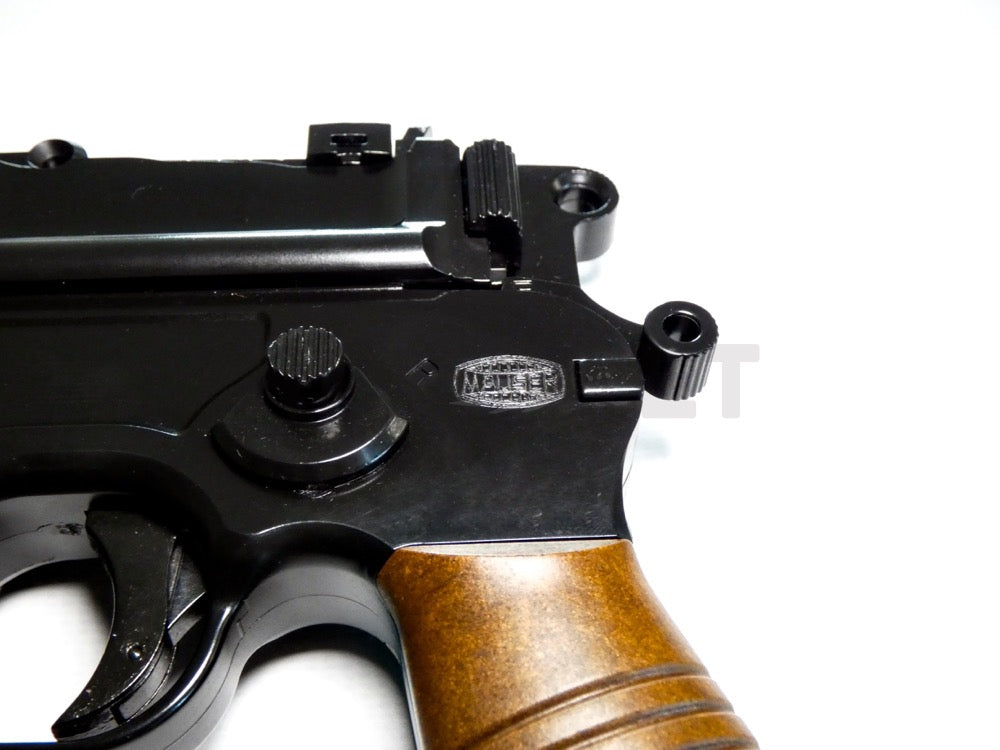 NGS】ARMORER WORKS M712 GBB フェイクウッド ストック