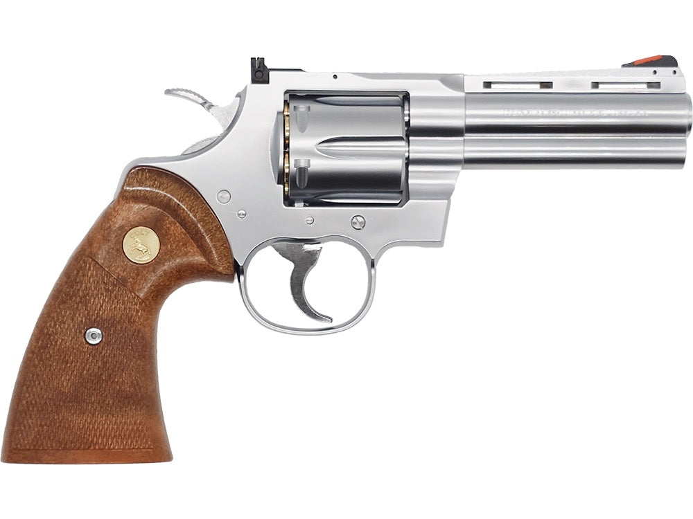 タナカ】Colt Python .357Magnum 4inch “R-model” Stainless