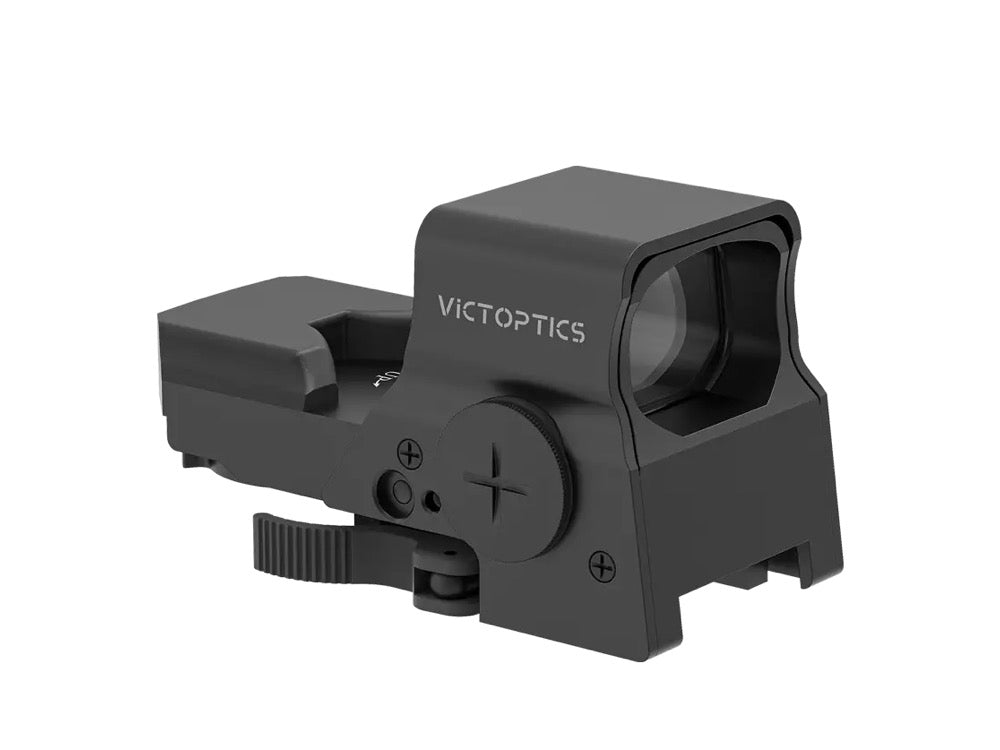 Vector Optics】VictOptics SRD 1x27x39 Eight-Reticle Red Dot Sight