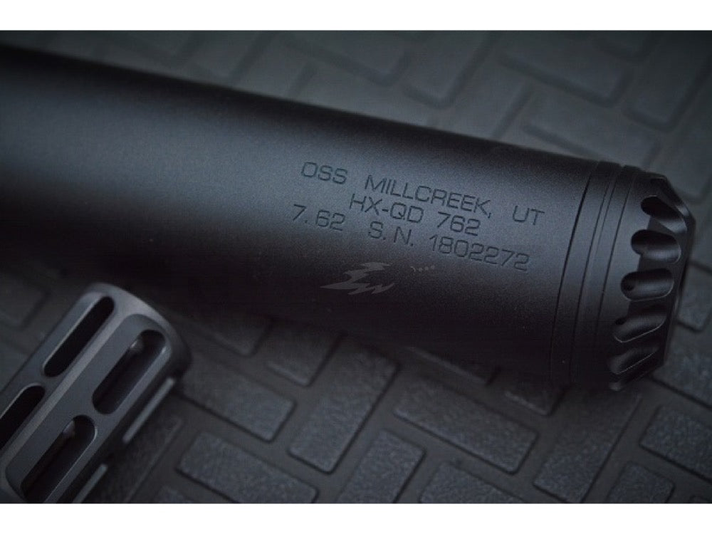 RGW】OSS SUPPRESSORS HX-QD762タイプ QD サイレンサー サプレッサー