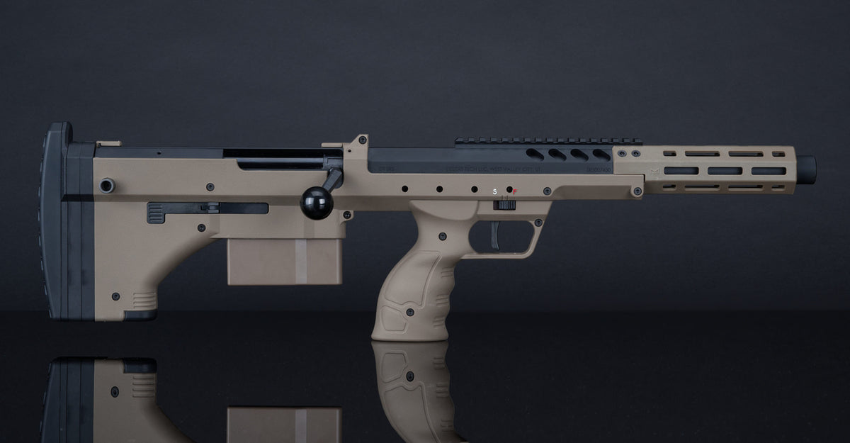 SILVERBACK Airsoft】Desert Tech SRSA2-M2 Sports 16インチ FDE