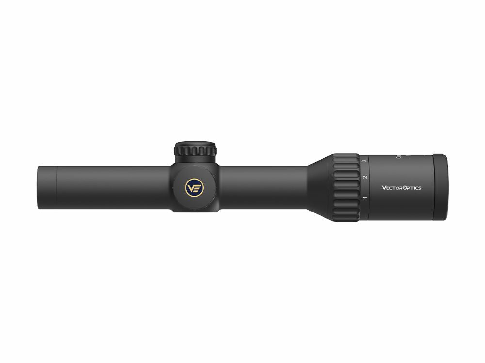 Vector Optics】Continental x6 1-6x24 Fiber ライフルスコープ SCOC