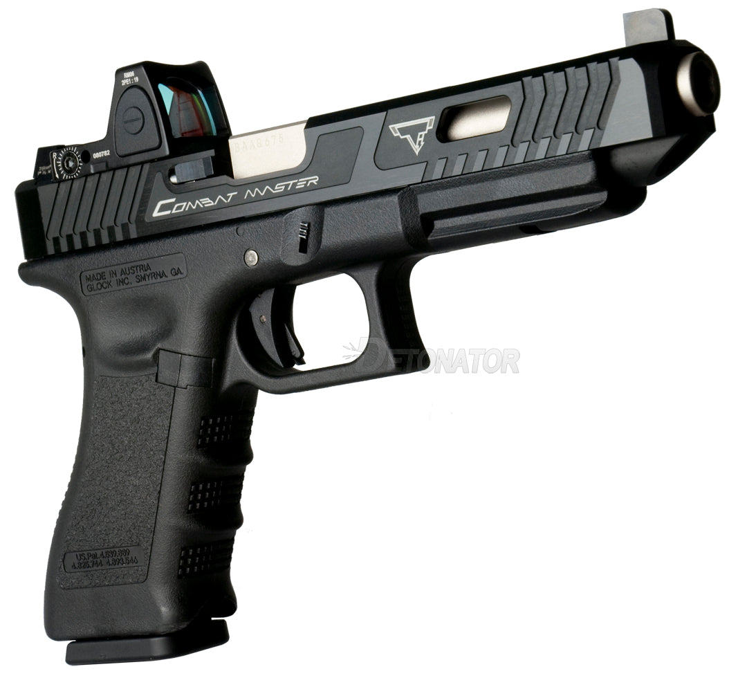 DETONATOR】TTI Glock34 RMR Model カスタムスライド(2016年Version
