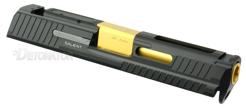 DETONATOR】Salient Arms HK45 カスタムスライド-Black – ROCK-et