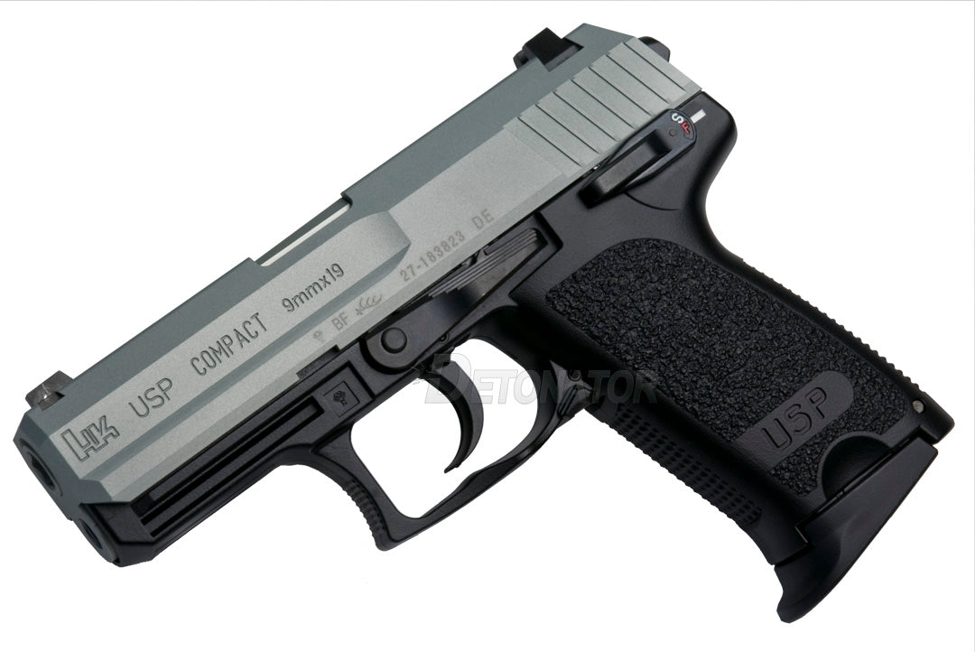 DETONATOR】H&K USP Compact カスタムスライド-Silver – ROCK-et