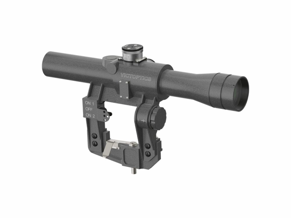 Vector Optics】SVD 4×24 FFP ライフルスコープ SSO-01 – ROCK-et
