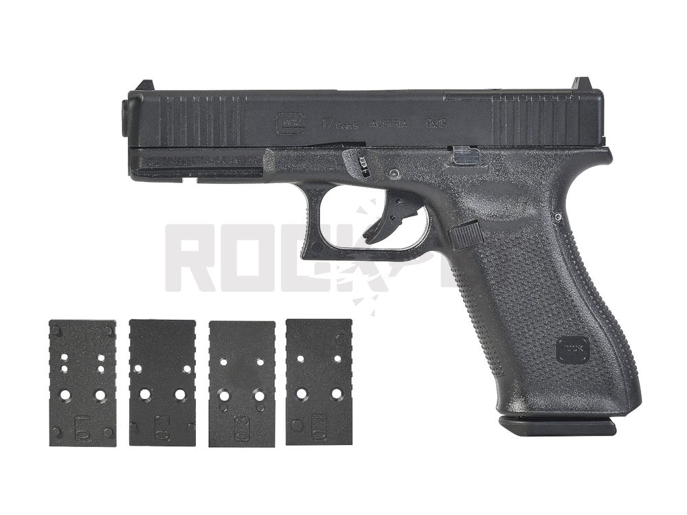 VFC/Umarex GlockAirsoft G17 GBB ガスガン VFC】Umarex GlockAirsoft G17 Gen.5 MOS GBBハンドガン BK（2025年8月