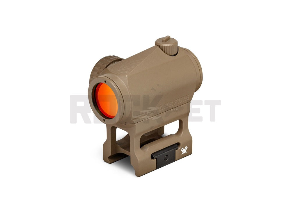 Vortex Optics】 CROSSFIRE® RED DOT TAN（2025年4月18日新発売