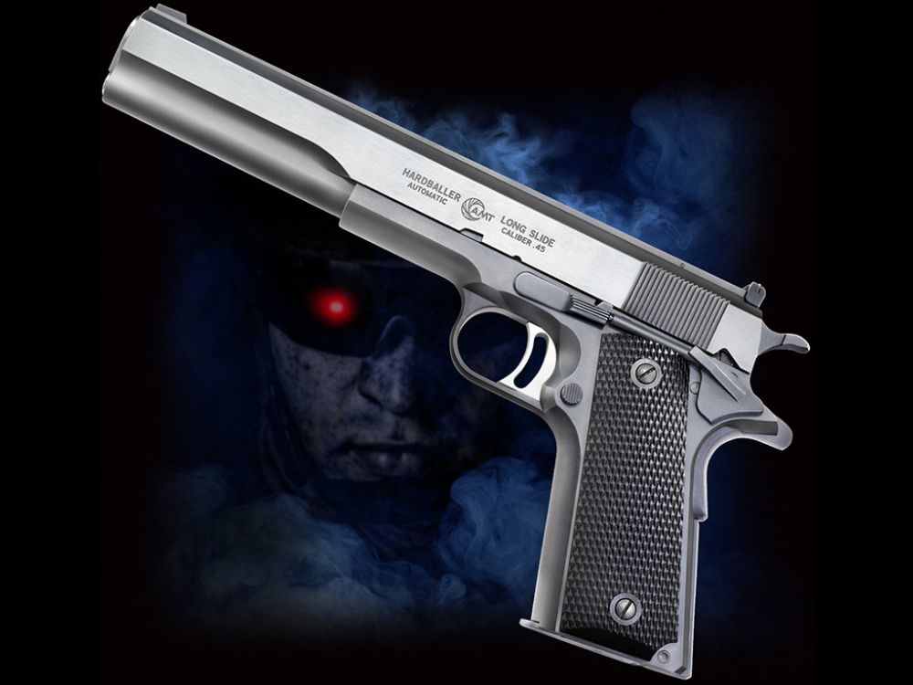 WESTERN ARMS】ハードボーラー ターミネーター モデル カーボン
