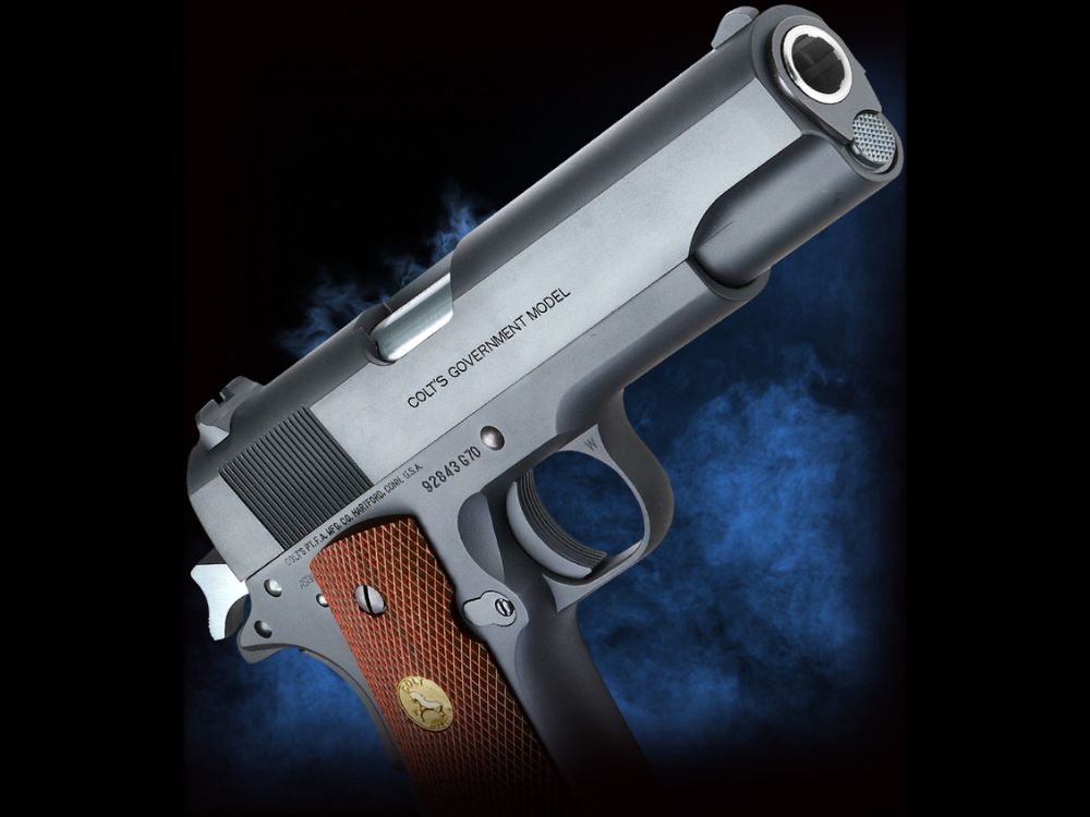 ウエスタンアームズ コルト MK IV シリーズ70 プレミアムエディション WESTERN ARMS】コルトMk4 シリーズ70 プレミアム エディション（2026年