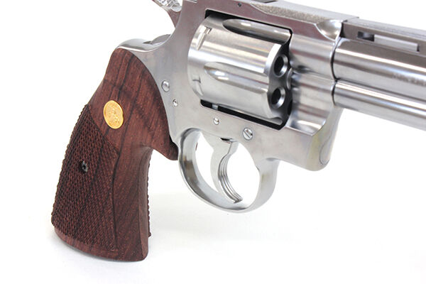 PANDORA ARMS】ウッドグリップ｜タナカワークス社製 Colt Python