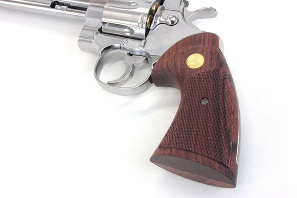 PANDORA ARMS】ウッドグリップ｜タナカワークス社製 Colt Python