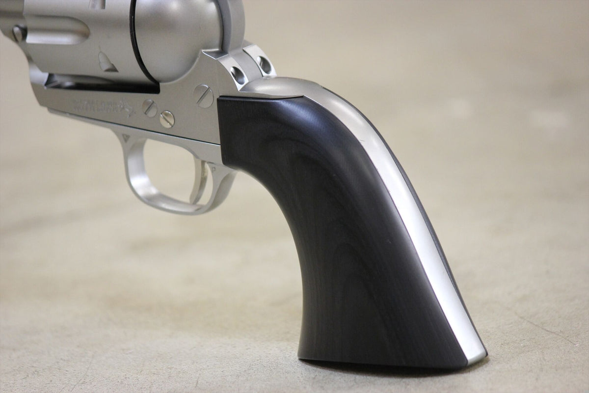 PANDORA ARMS】ウッドグリップ｜東京マルイ SAA.45｜スムーズ/ブラック
