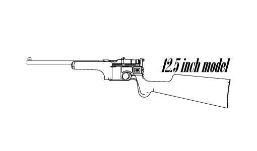 A!CTION】Mauser Carbin モーゼルカービン カスタムモデルガン 12.5