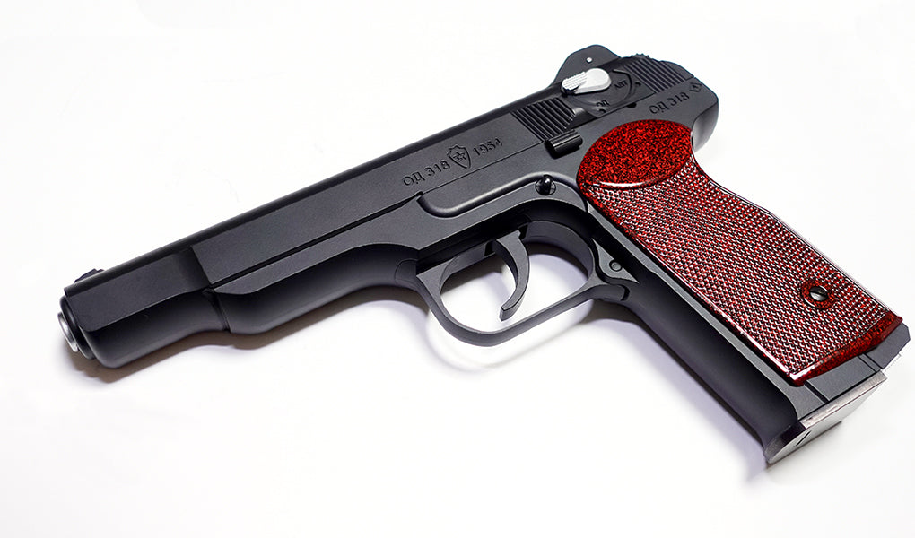 A!CTION】スチェッキン・マシンピストル[ABS削り出しモデル] – ROCK-et