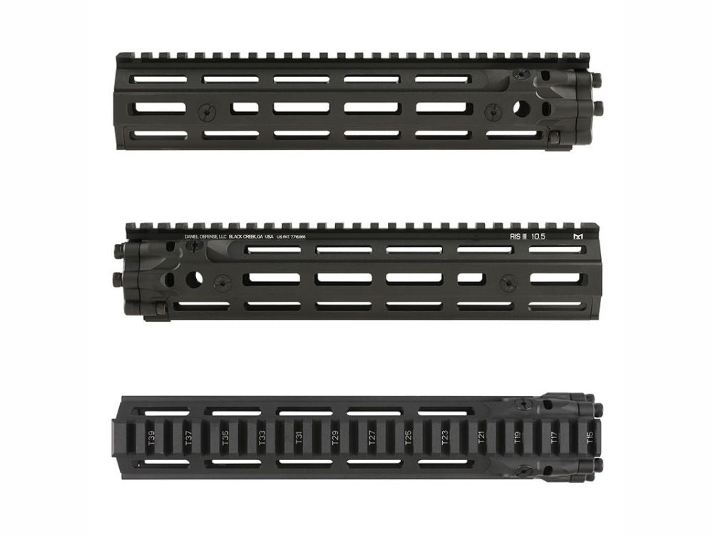 Airsoft Artisan】DDタイプ MK18 RISIII M-LOK ハンドガード 10.5inch