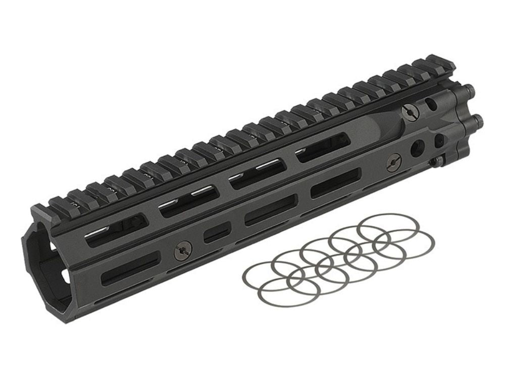 Airsoft Artisan】DDタイプ MK18 RISIII M-LOK ハンドガード 9.5inch