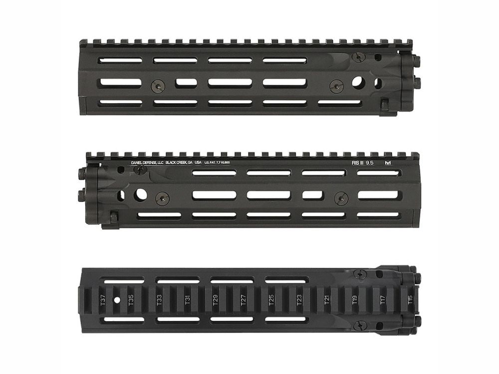 Airsoft Artisan】DDタイプ MK18 RISIII M-LOK ハンドガード 9.5inch