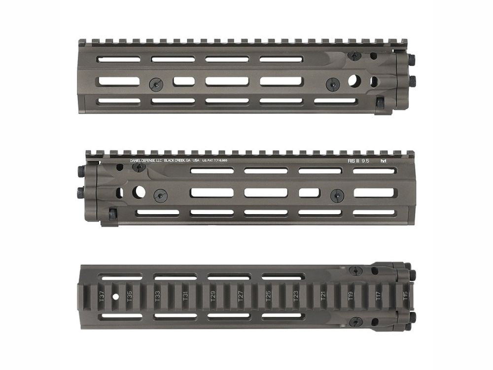Airsoft Artisan】DDタイプ MK18 RISIII M-LOK ハンドガード 9.5inch