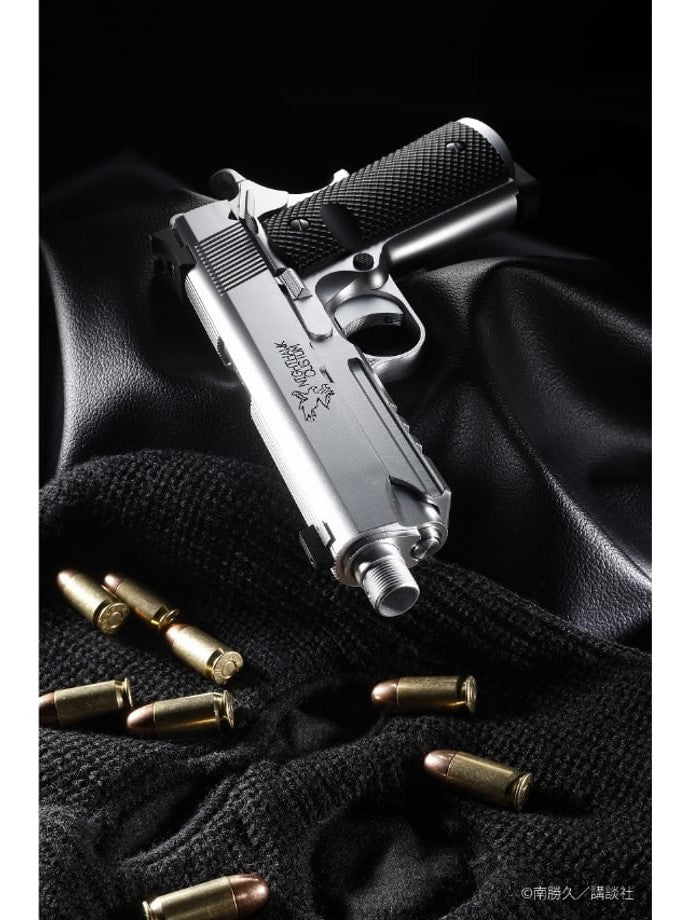 WA ナイトホークカスタム プロフェッショナル サイレンサー付 ザ・ファブル A!CTION】ナイトホークカスタム 『ザ・ファブル』佐藤明専用