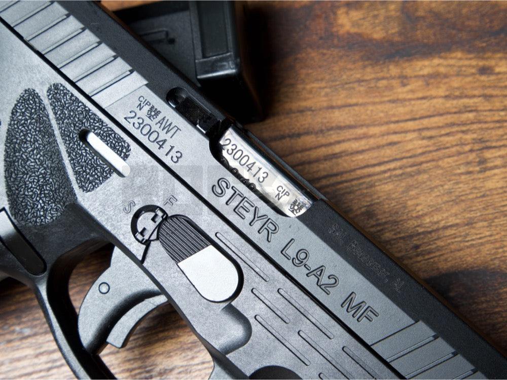 ASG】 STEYR L9A2 ガスブローバック Ver.2 リアル刻印（2025年6