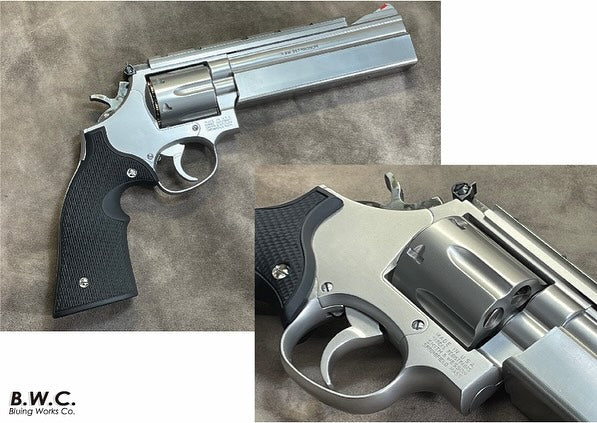 BWC] JARVIS CUSTOM M686 Silver (2nd batch / released mid-October